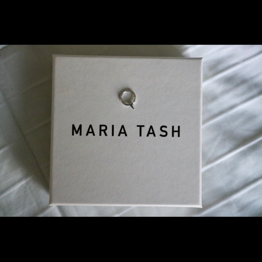 Maria Tash 8mm Non-Rotating Clicker Earring